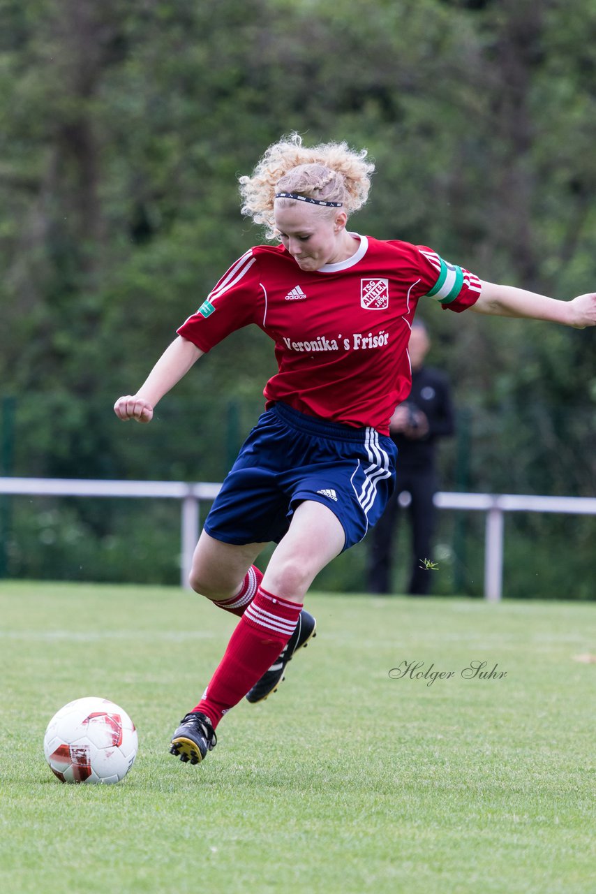 Bild 125 - Bundesliga Aufstiegsspiel B-Juniorinnen VfL Oldesloe - TSG Ahlten : Ergebnis: 0:4